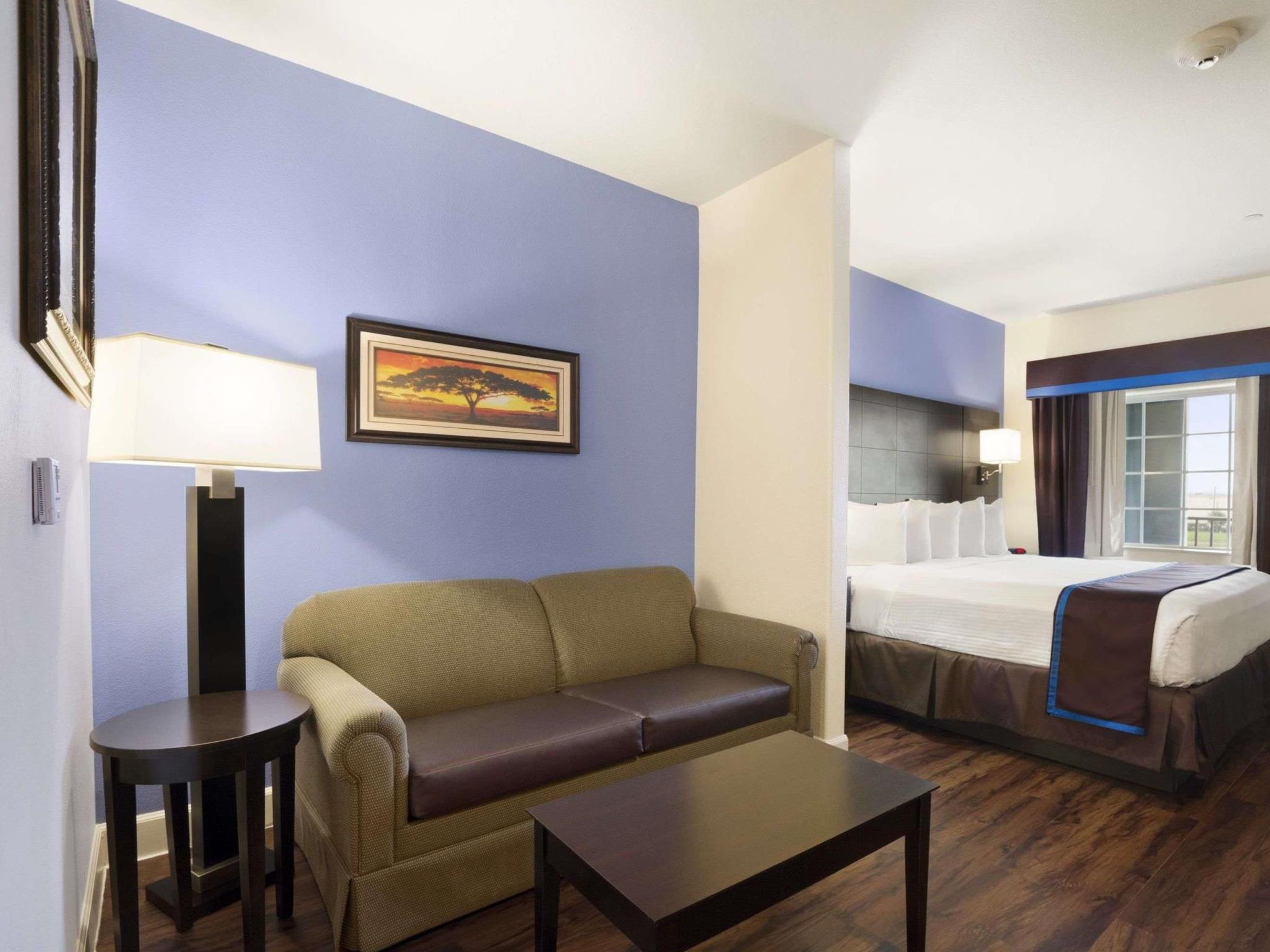 Days Inn & Suites By Wyndham Galveston West/Seawall Zewnętrze zdjęcie