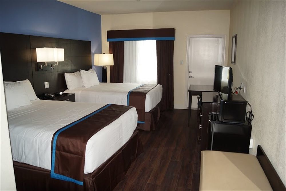 Days Inn & Suites By Wyndham Galveston West/Seawall Zewnętrze zdjęcie