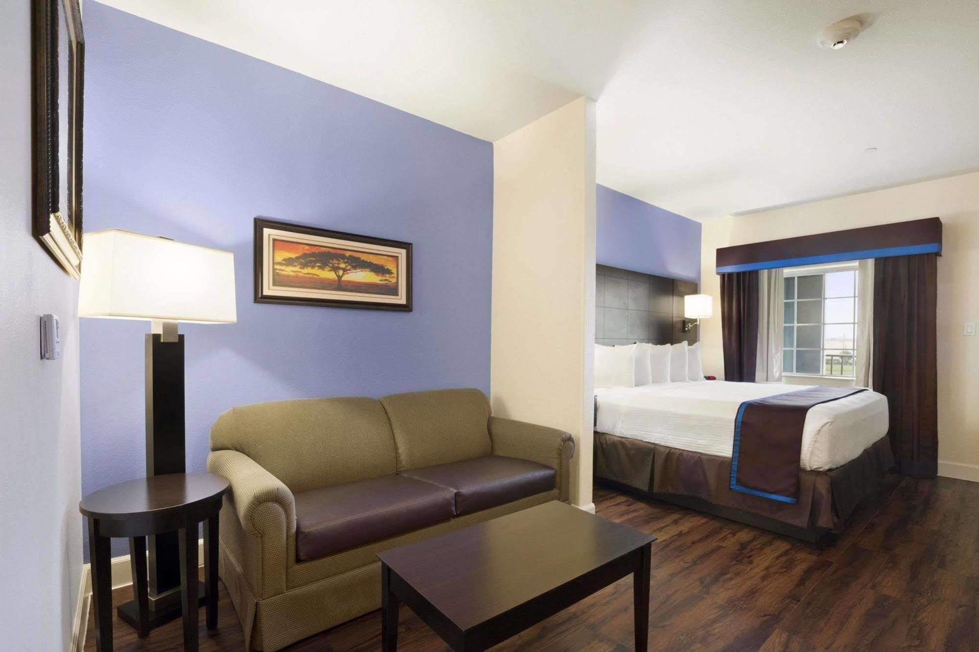 Days Inn & Suites By Wyndham Galveston West/Seawall Zewnętrze zdjęcie